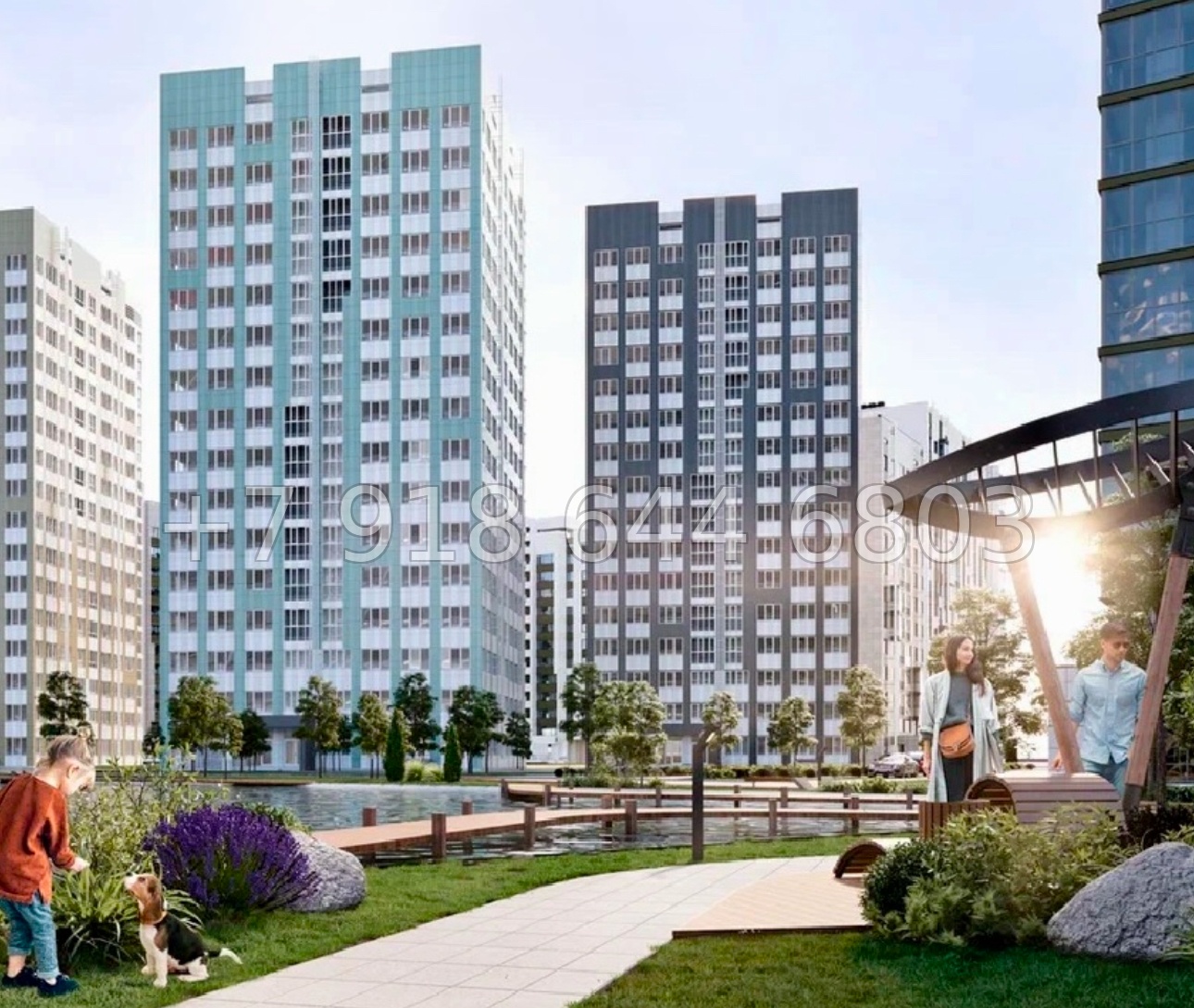 № 4ю. Бизнес класс. Квартиры в Столице Крыма. ЖК Прогресс Симферополь - миниатюра 31