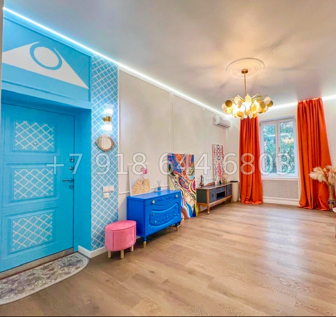 № 158 р. Квартира в центре Сочи с необычным ремонтом  - миниатюра 9