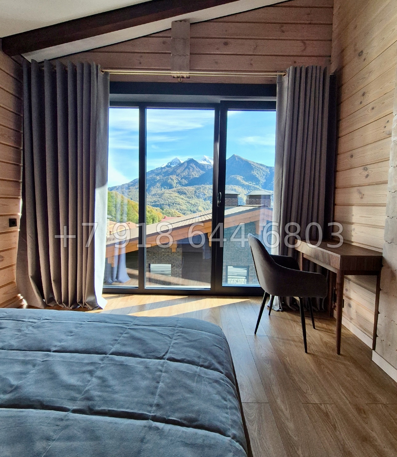 № 29 в. Дом на Красной Поляне с хорошим ремонтом  - миниатюра 11