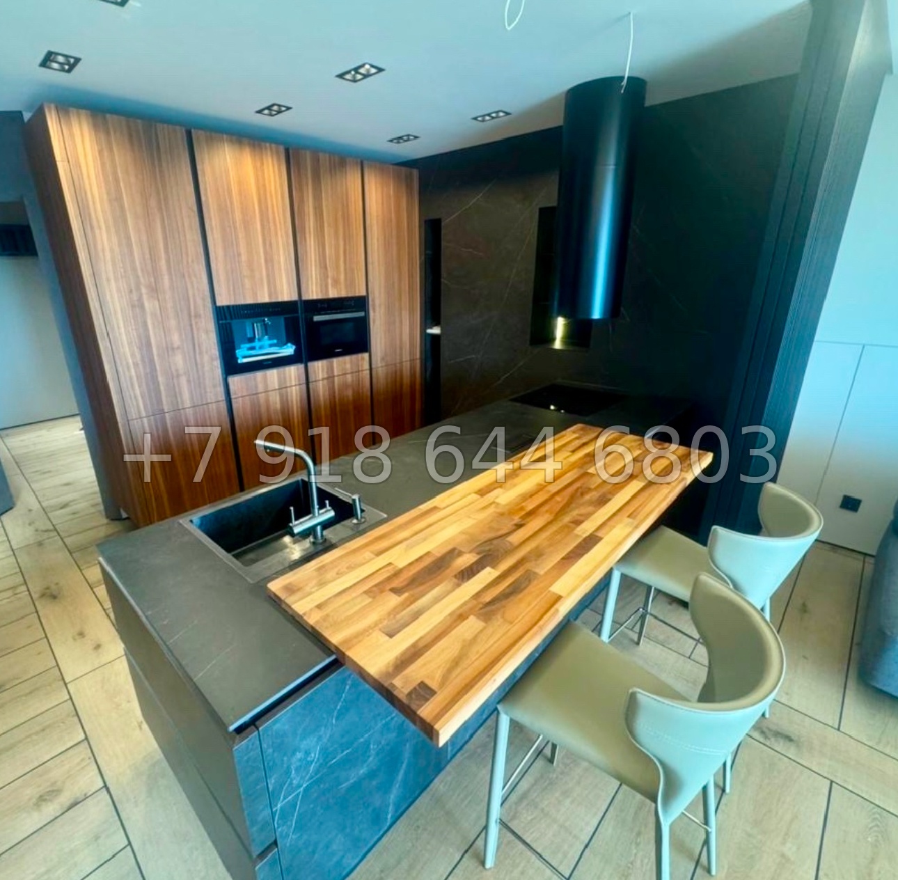 № 17е. Квартира рядом с парком Ривьера. ЖК Виктория Сочи  - миниатюра 1