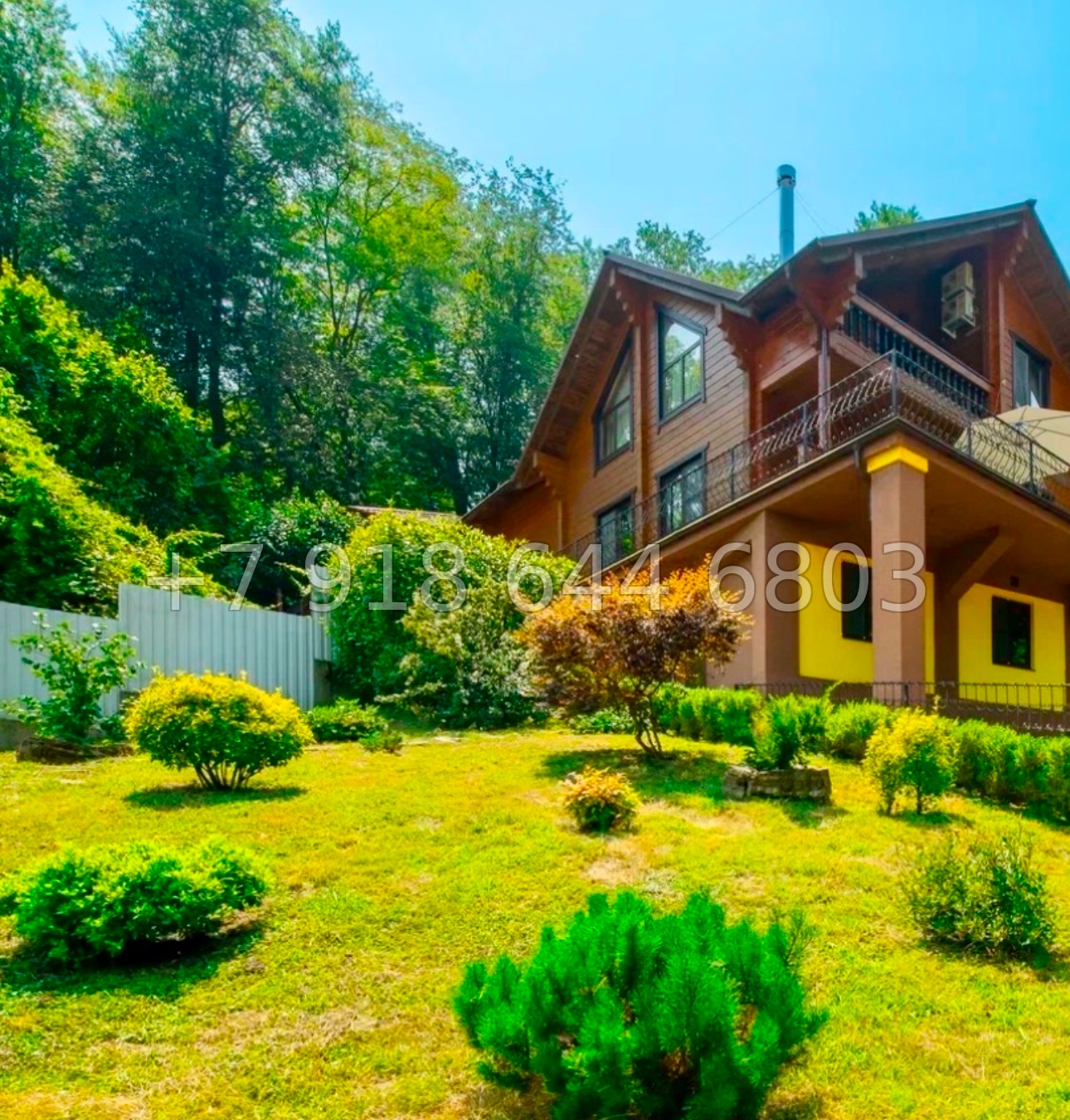 № 202 Б. Дом из бруса в городе Сочи  - миниатюра 6