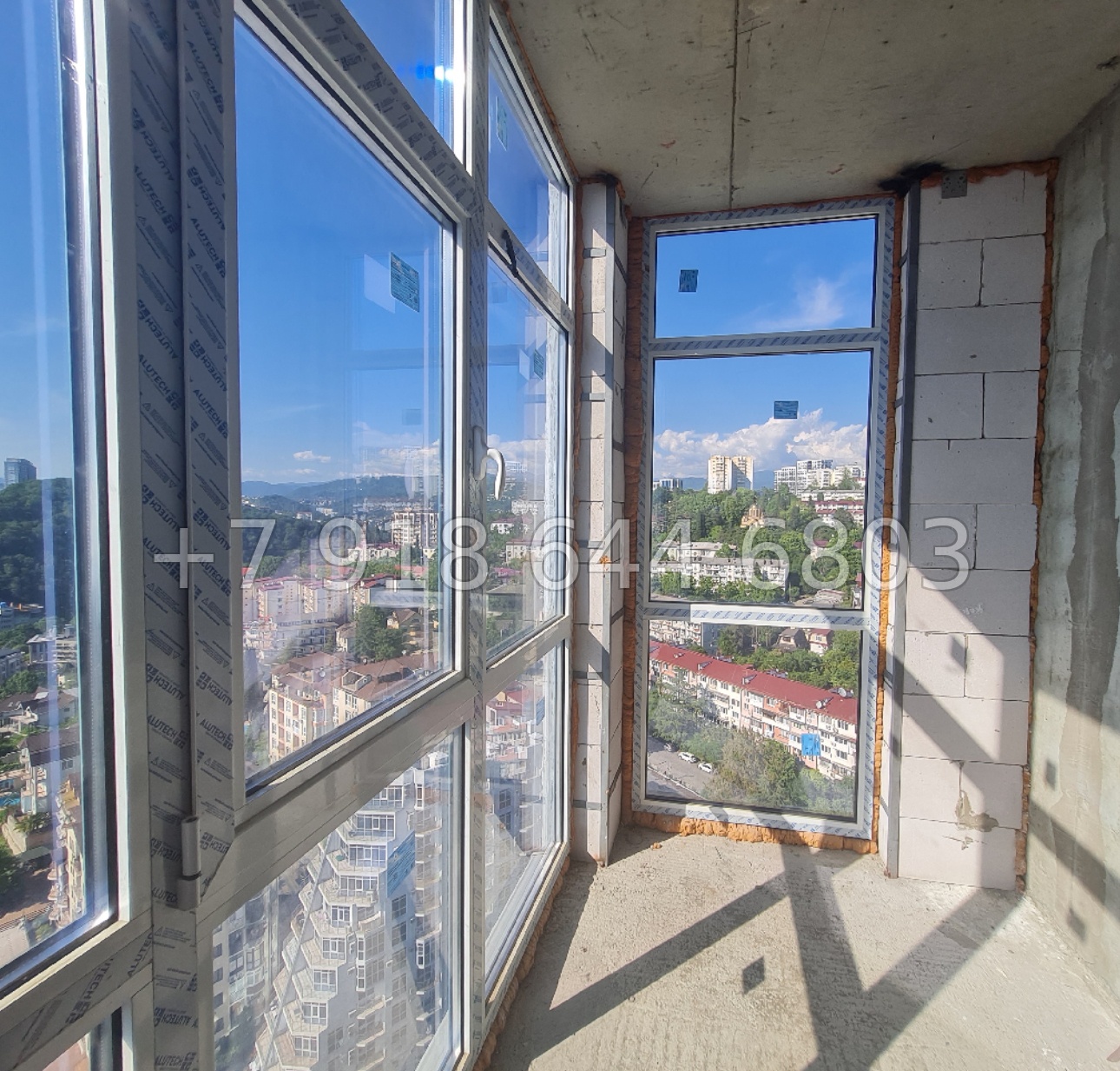 № 459 р.квартира без ремонта. Квартира на Бытхе в Сочи - миниатюра 4