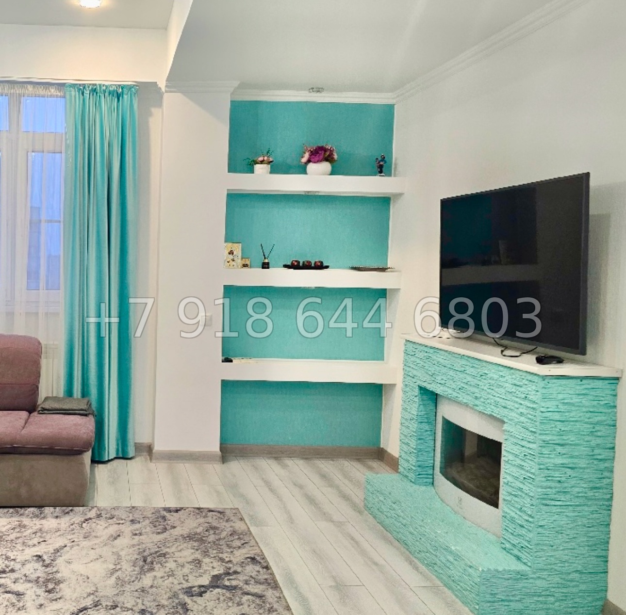 № 299 р. Квартира в Сочи  - миниатюра 1