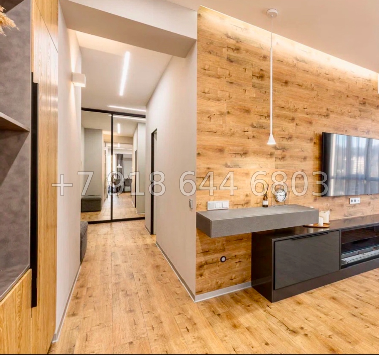 № 350 р. Большая квартира в Сочи ЖК Место под Солнцем Дагомыс  - миниатюра 34