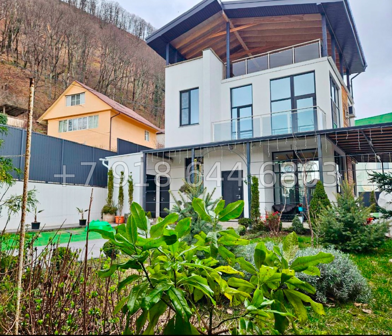 № 207 Б. Дом в Центральном районе города Сочи с ремонтом  - миниатюра 3