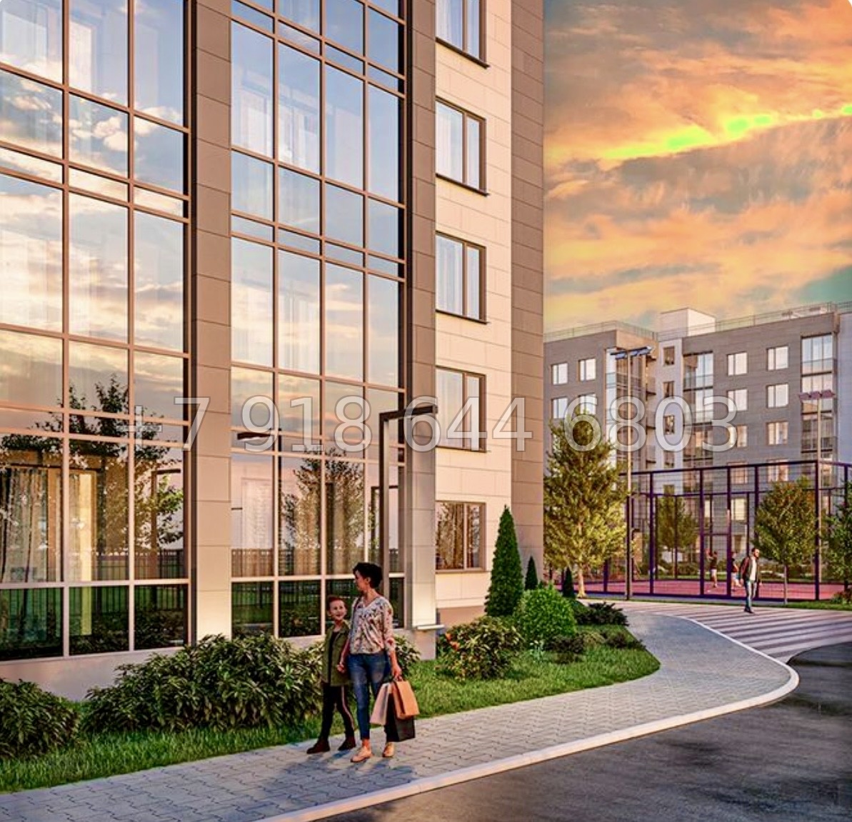 № 71 в. ЖК Огоньки Всеволожск  - миниатюра 1