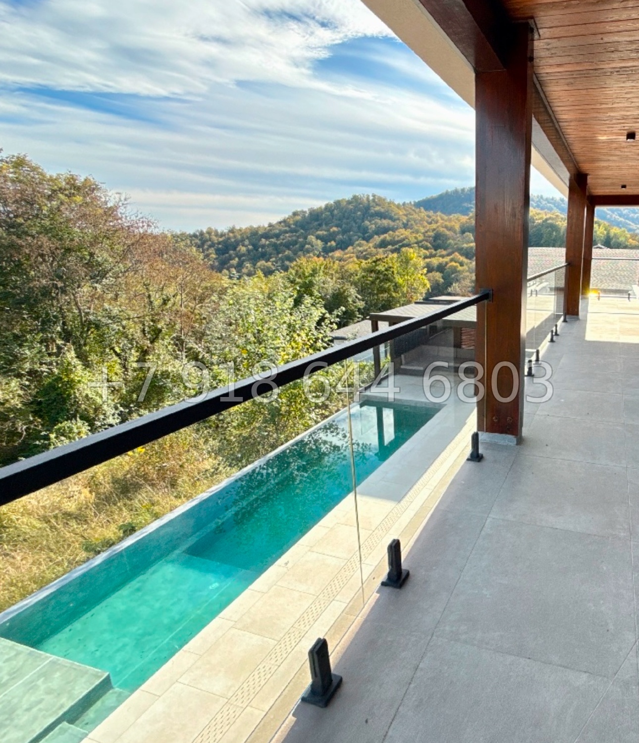 № 78 в. Дом в Сочи. Современный и стильный на природе  - миниатюра 4