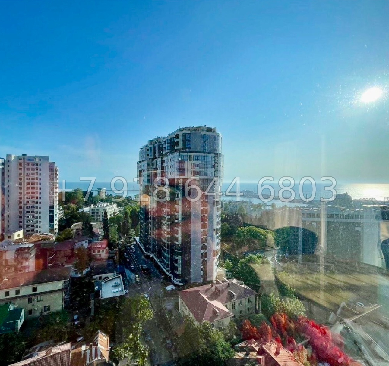 № 546 р. Квартира в центре города Сочи  - миниатюра 14