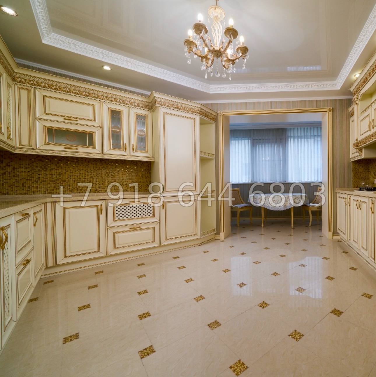 № 47р. До моря 3 минуты пешком. Огромная квартира в Сочи - миниатюра 13