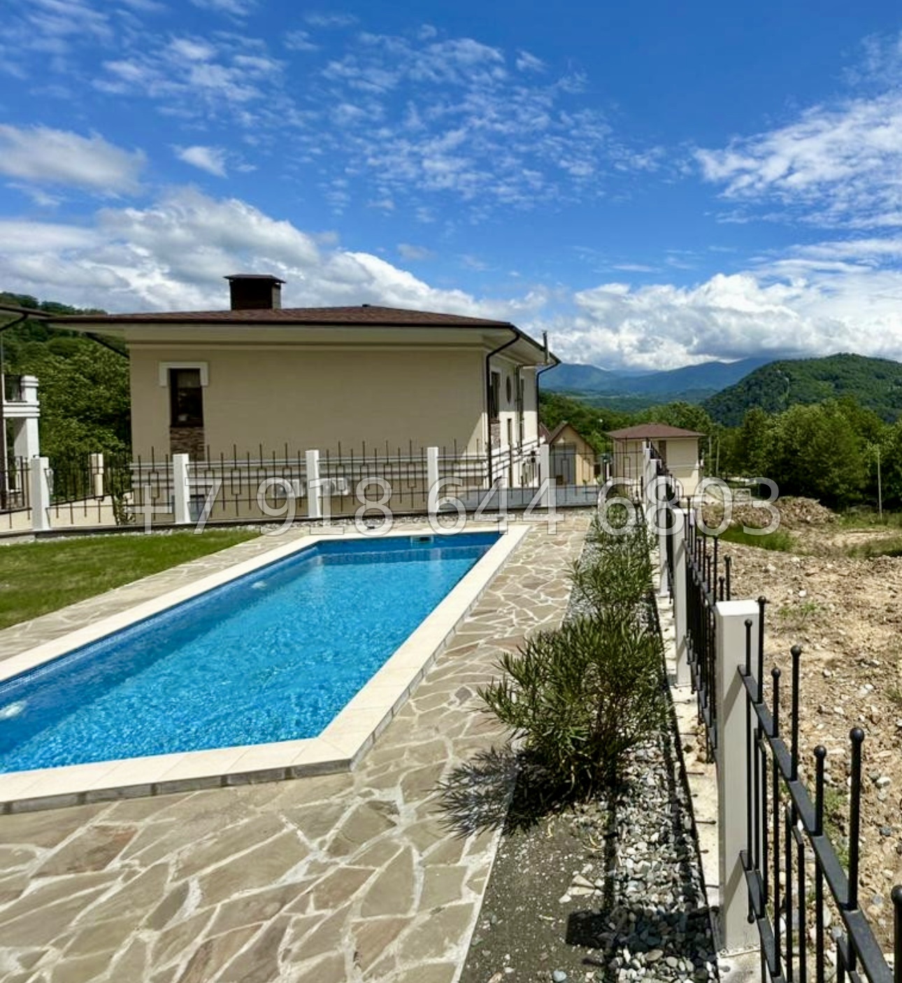 № 19 А. Дома в Сочи район Каштаны  - миниатюра 5