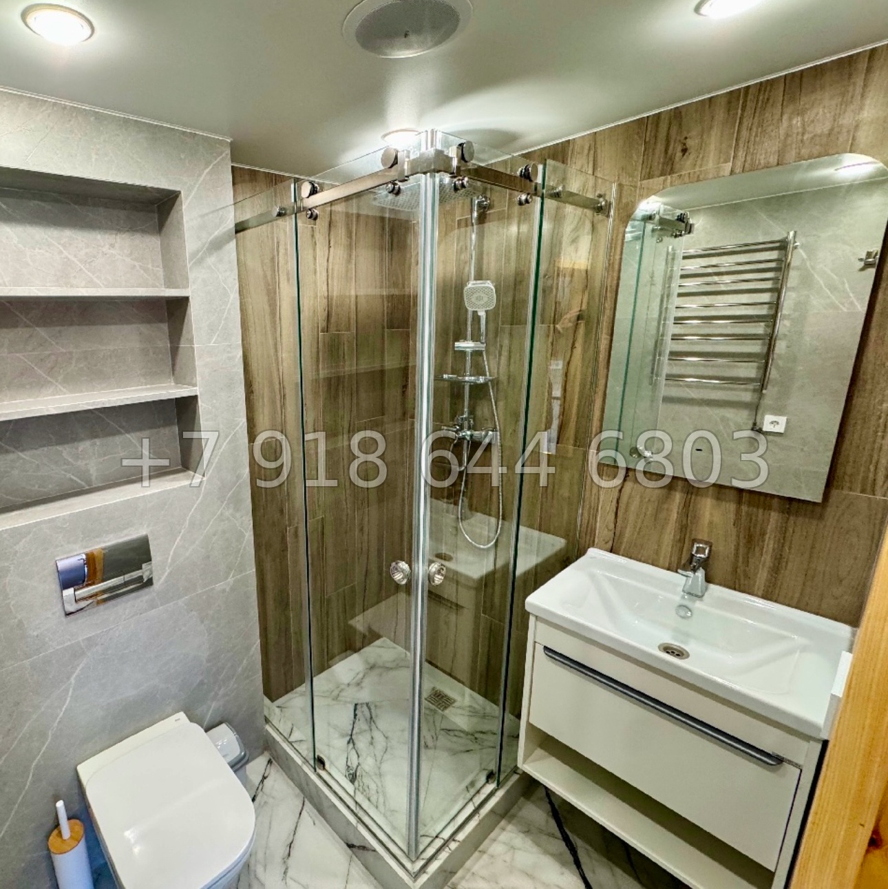 № 56 в. Дом в Адлере с очень хорошим ремонтом  - миниатюра 30