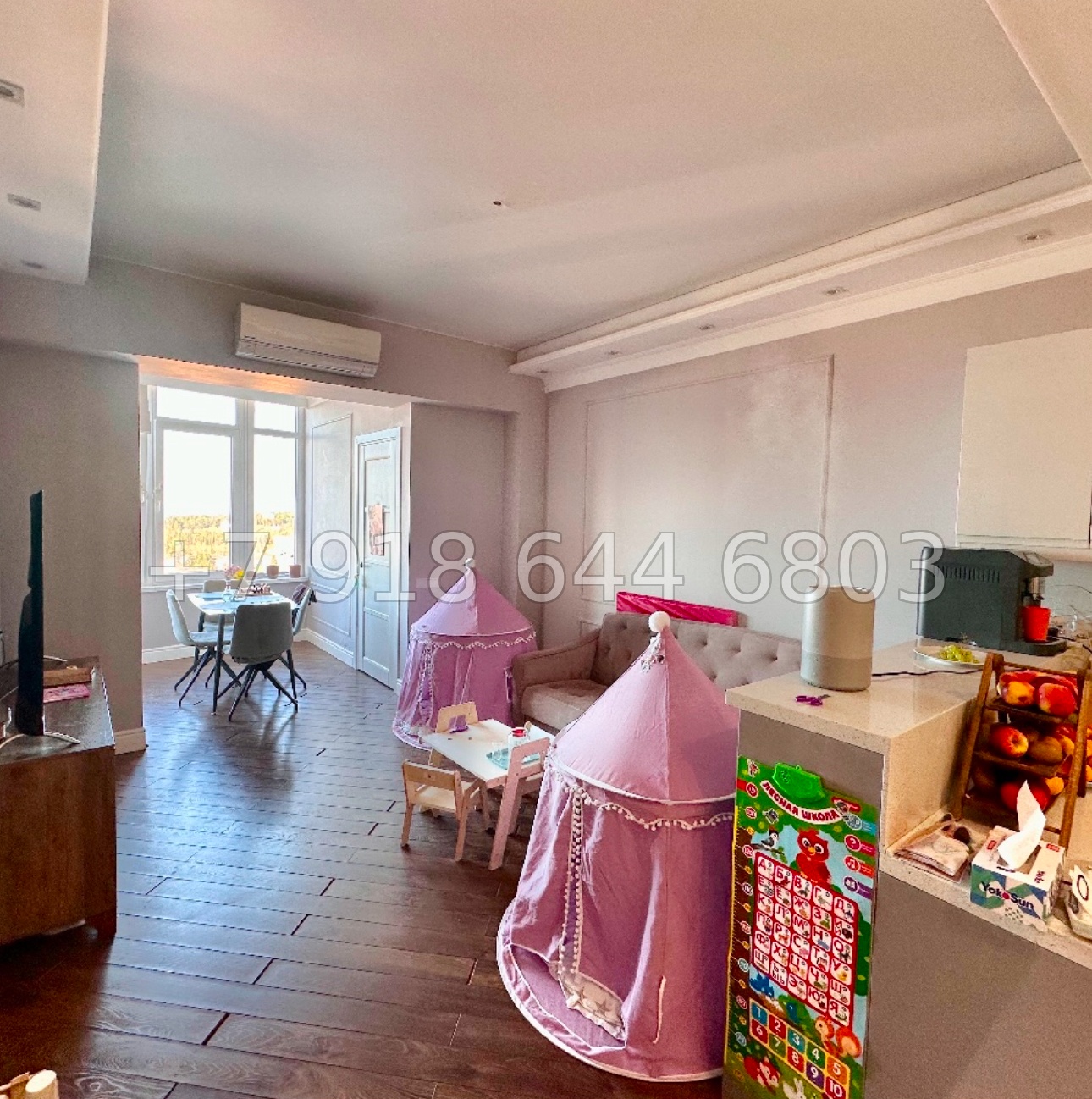 № 475 р. Квартира в центре Сочи  - миниатюра 9