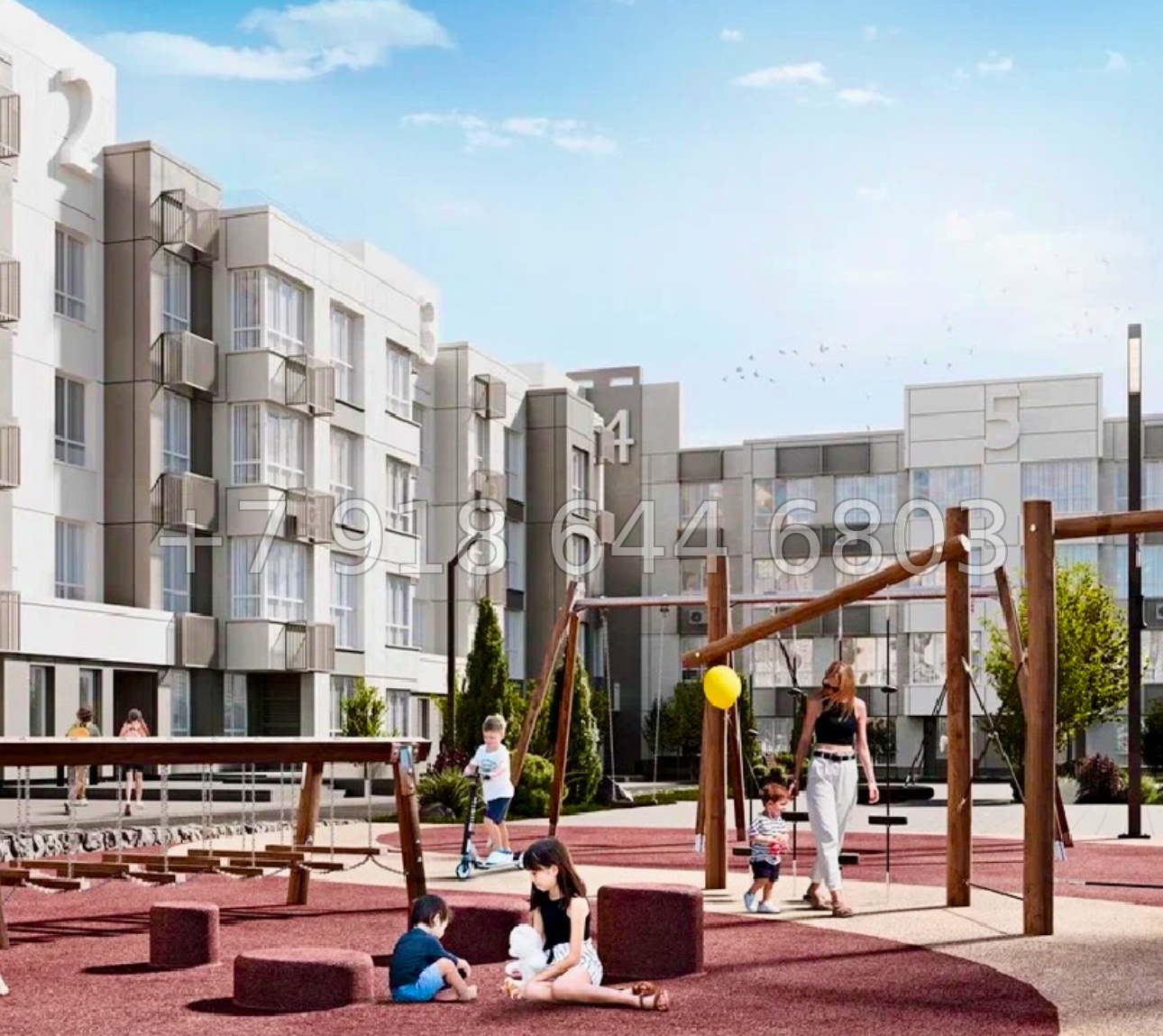 № 22 ю. Симферополь ЖК Предгорье  - миниатюра 4