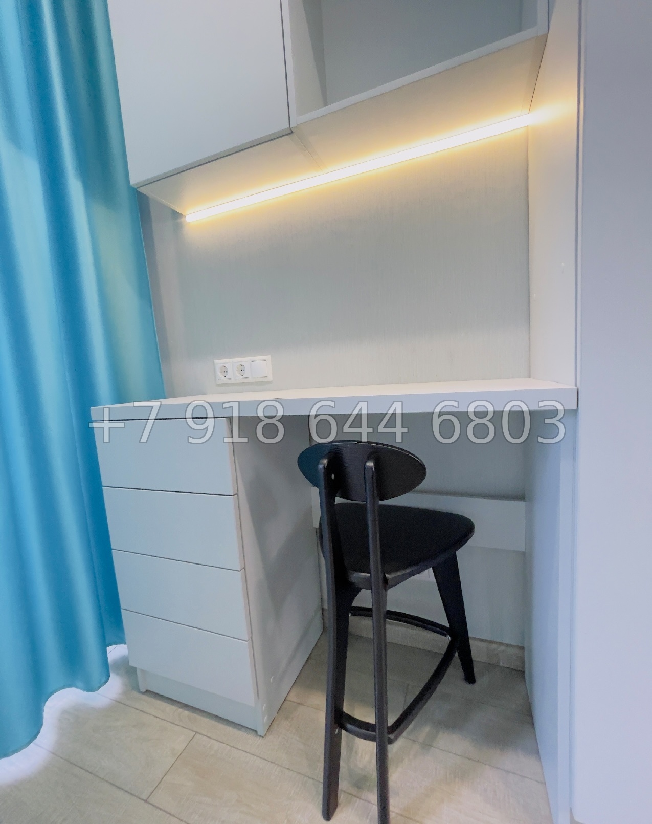 № 173 п. Квартира в ЖК Аллея Парк Сочи Дагомыс  - миниатюра 14