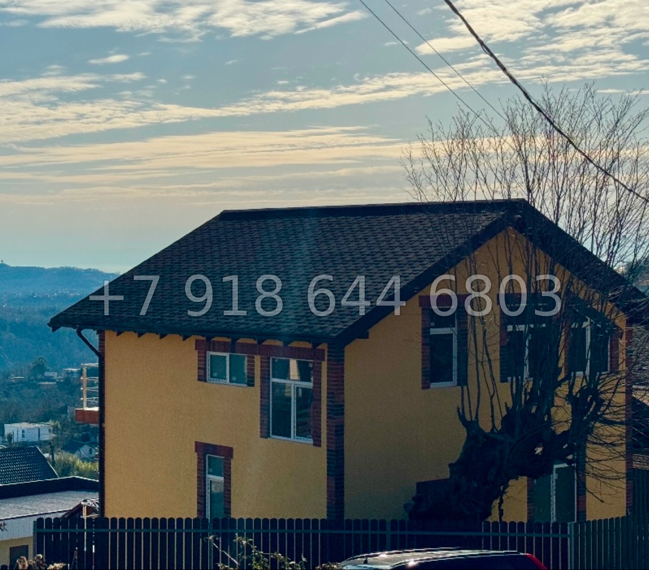 № 72А. Дом с бассейном в Адлере  - миниатюра 5