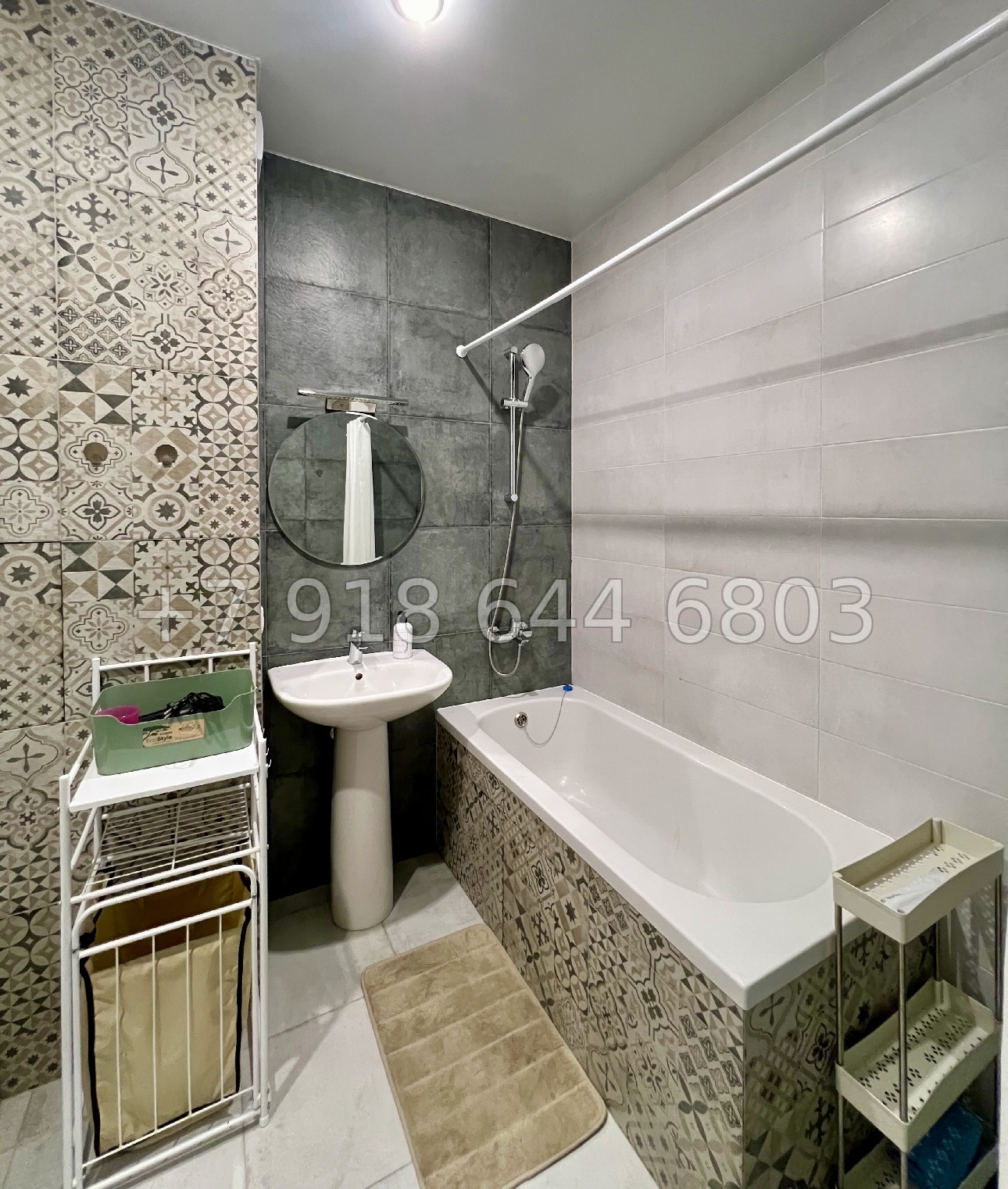 № 25р. Рядом с морем квартира в Центральном районе города Сочи ЖК Посейдон  - миниатюра 10