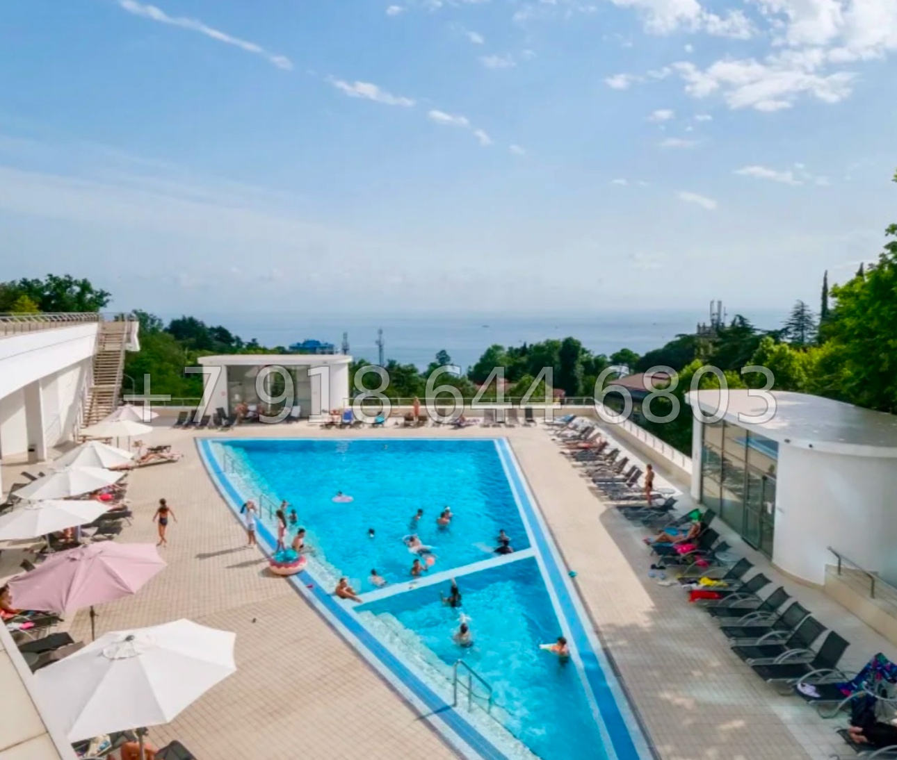 № 29 е. Квартира с видом на море в Сочи ЖК Идеал Хаус  - миниатюра 3