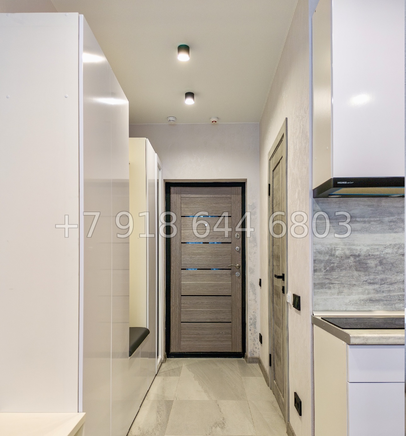 № 161 п. ЖК Сочи Парк. Квартира с кроватью  - миниатюра 14