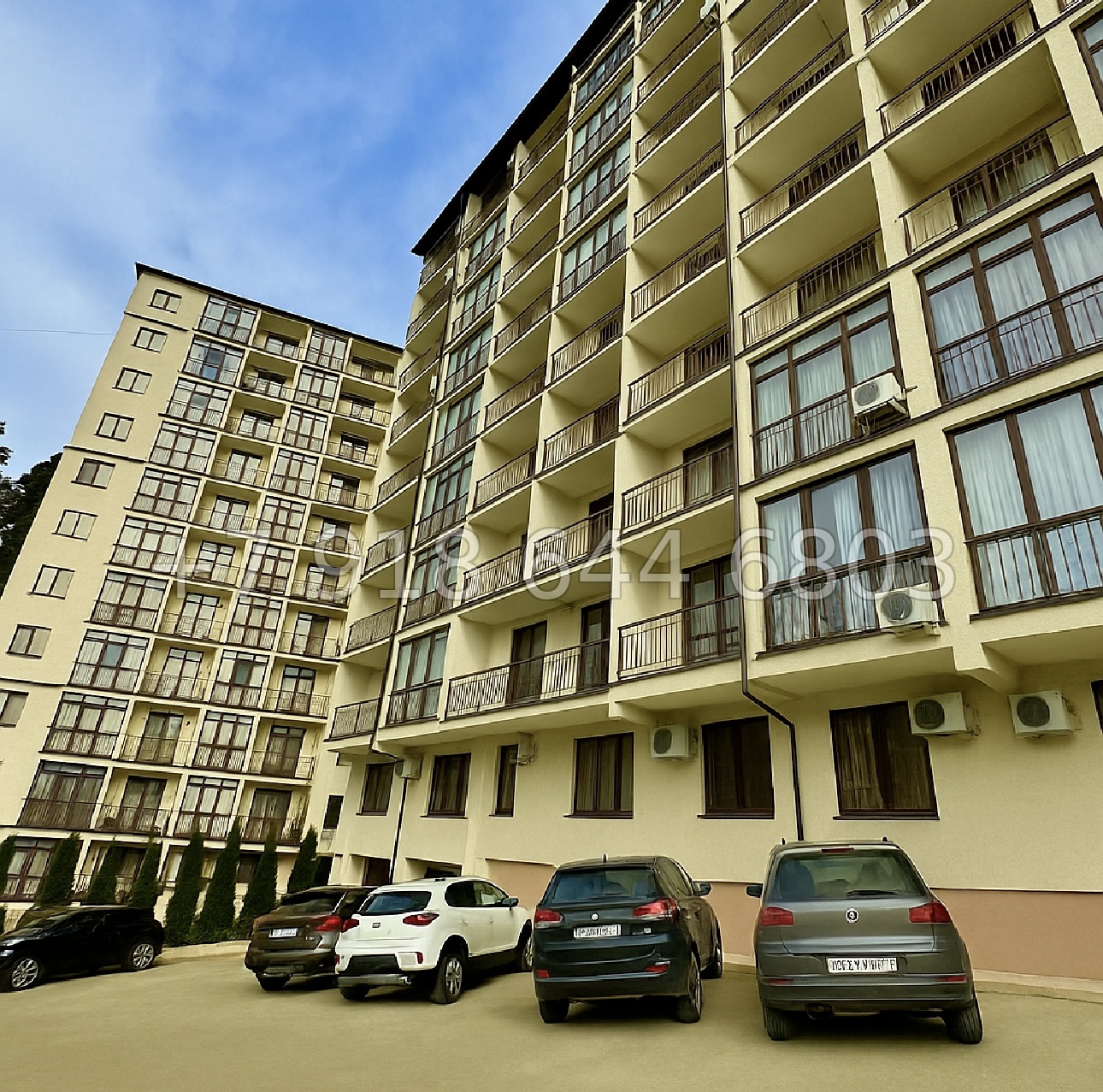 № 4п. Квартира с красивым видом в Сочи  - миниатюра 4