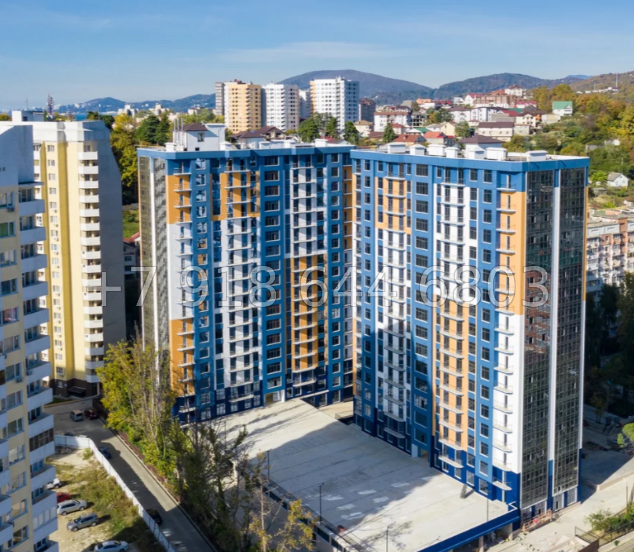 № 542 р. Квартира в Адлере у школы и моря - миниатюра 32