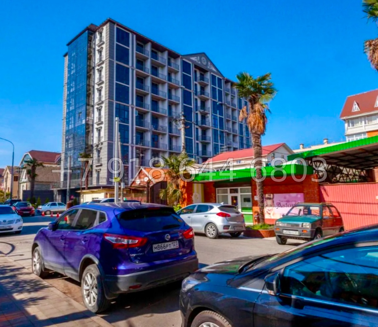 № 130 р. Пентхаус в Адлере.Большая квартира в Адлере ЖК Монте Кристо - миниатюра 26