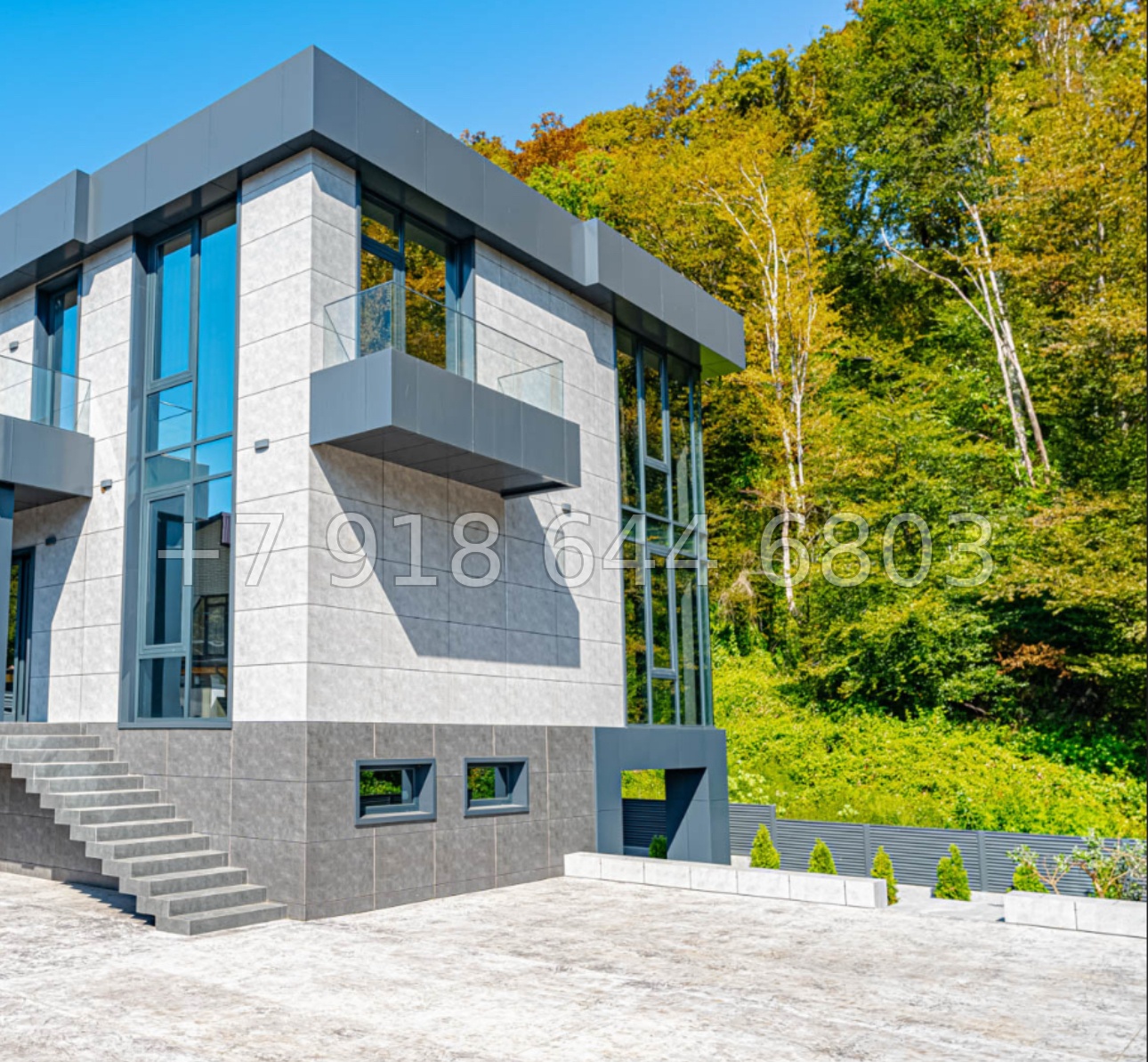 № 8 Б. Два дома в Сочи район Сергей Поле - миниатюра 16