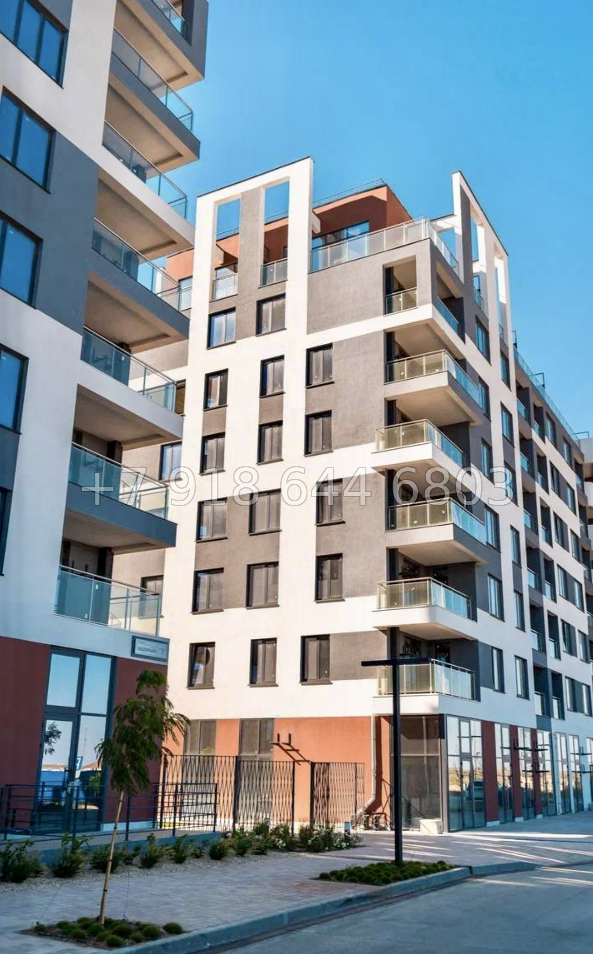 № 3г. Квартира на море в Евпатории ЖК Розовое озеро  - миниатюра 17