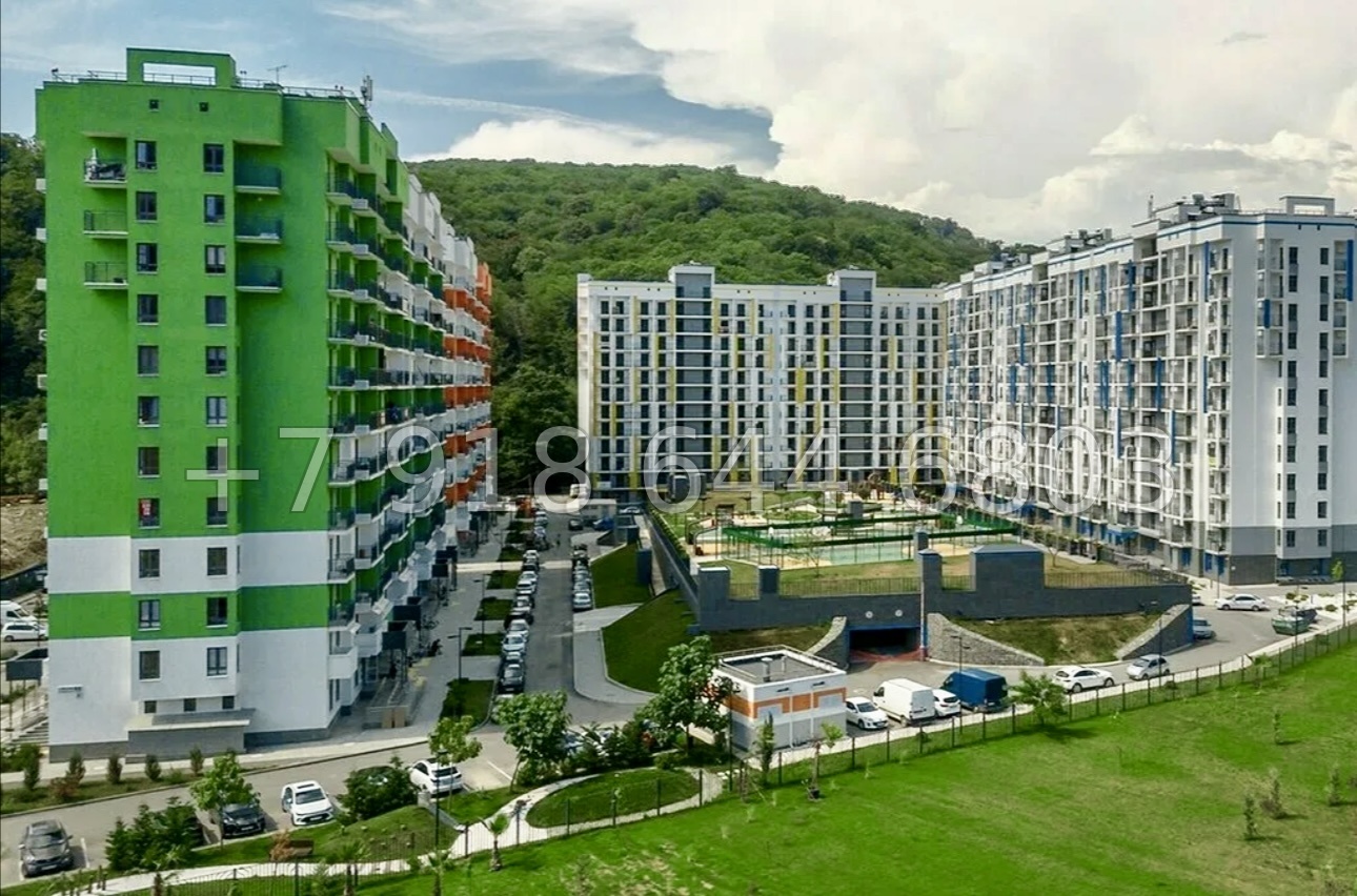 № 33п. Квартира в Кудепсте . ЖК Летний Сочи - миниатюра 13