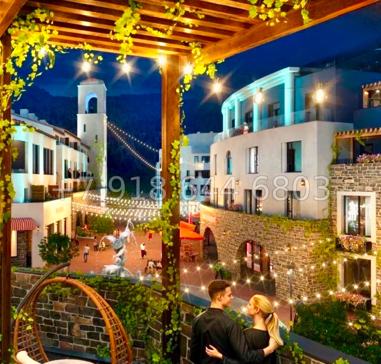 № 33 ю. Mirmax Village La Torre (Мирмакс Вилладж Ла Торре) Симферополь  - миниатюра 37