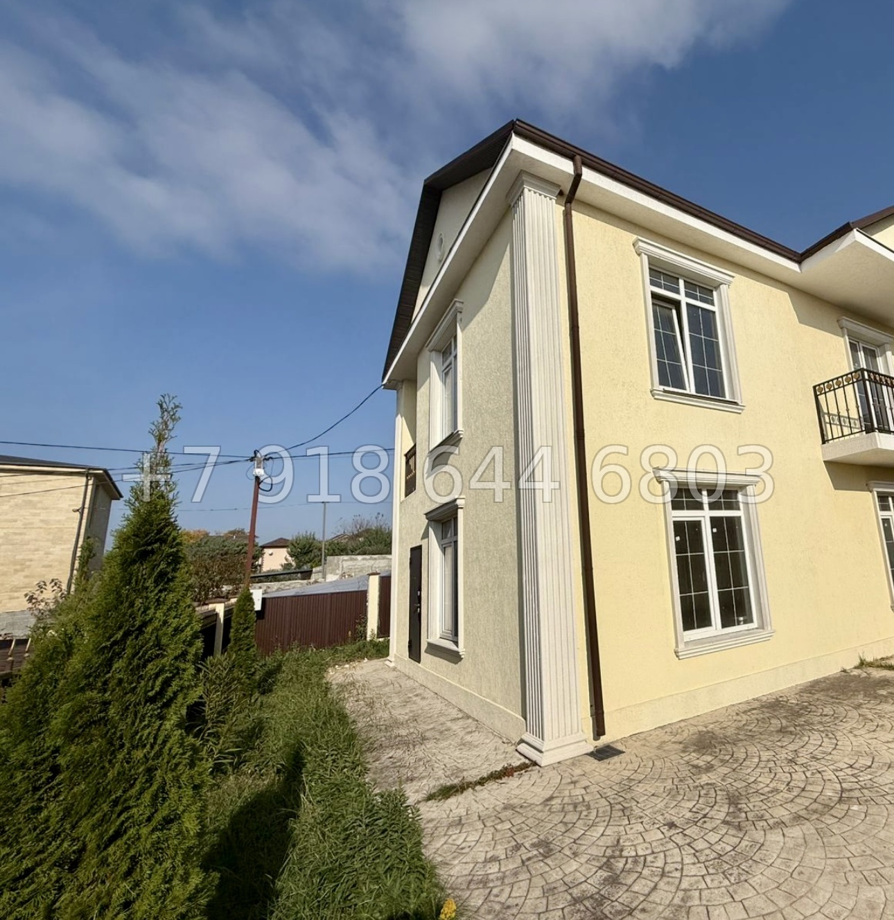 № 15 А. Дом у школы в Адлере  - миниатюра 8