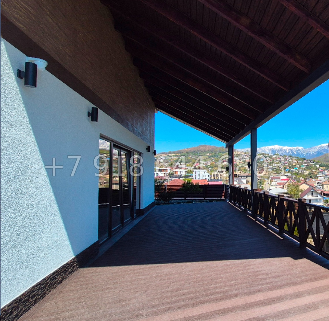 № 247 в. Дом с бассейном в Адлере  - миниатюра 18