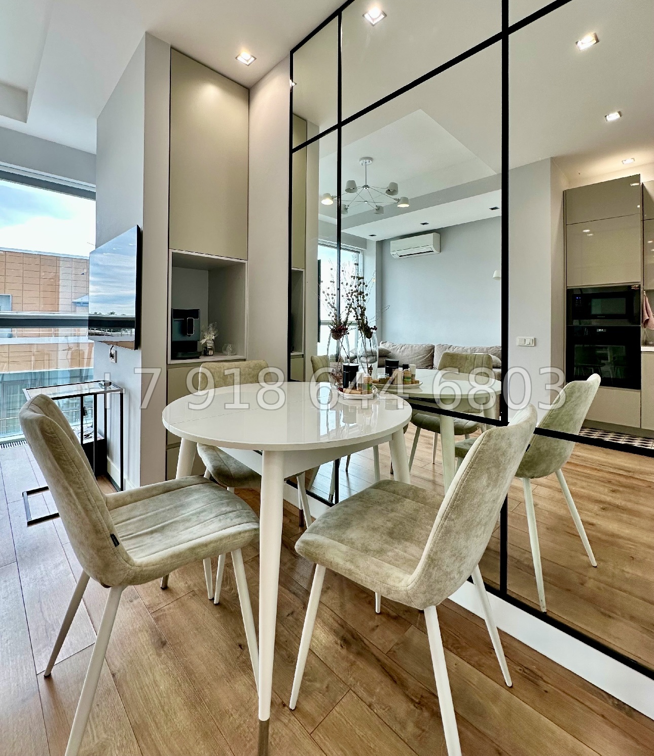 № 51р. Квартира на море в Сочи. ЖК Посейдон Сочи  - миниатюра 1