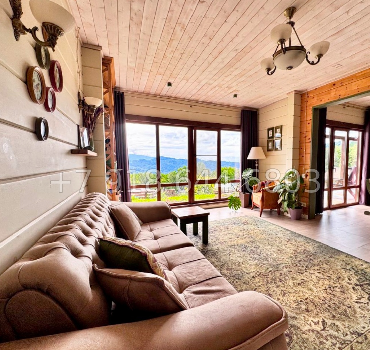 № 104 Б. Дом по дороге на Красную Поляну в Галицыно - миниатюра 2