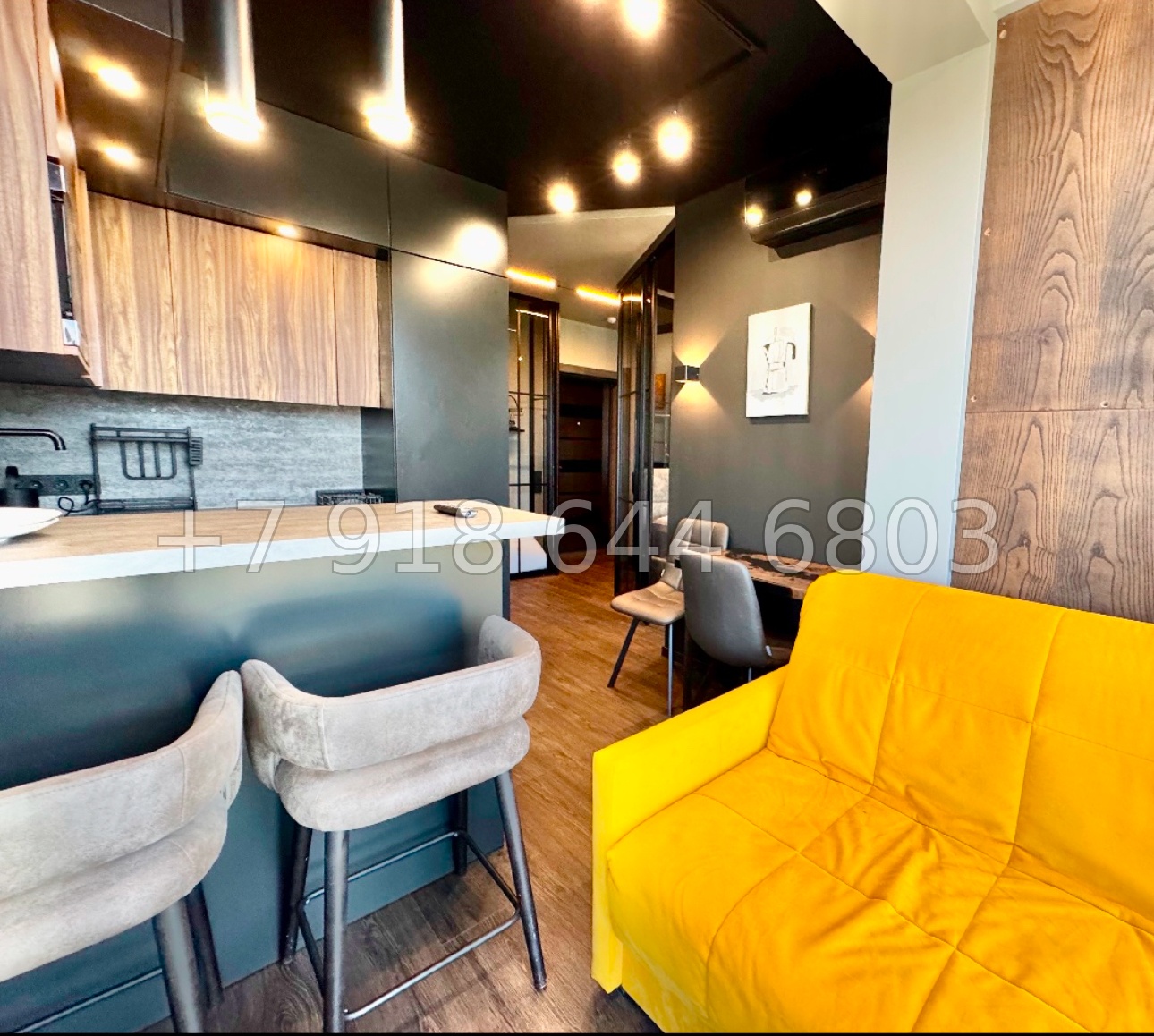 № 560 р. Однокомнатная квартира ЖК Сочи Парк  - миниатюра 13