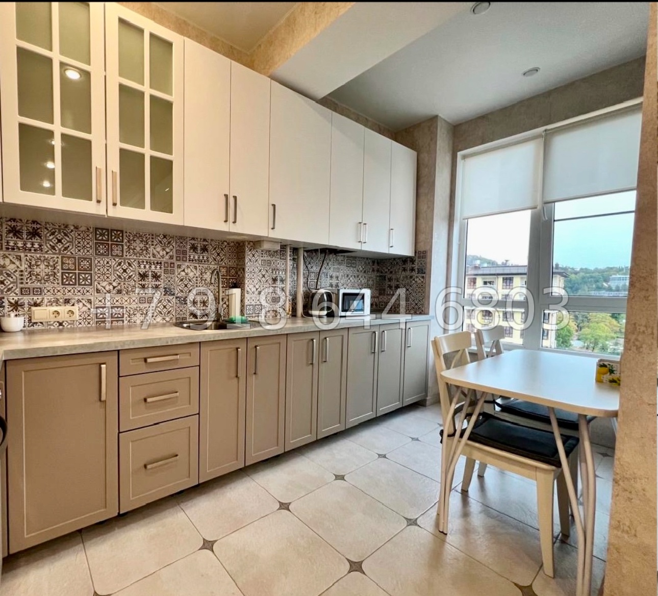 № 314 р. Квартира ЖК Кватро Сочи Дагомыс  - миниатюра 11