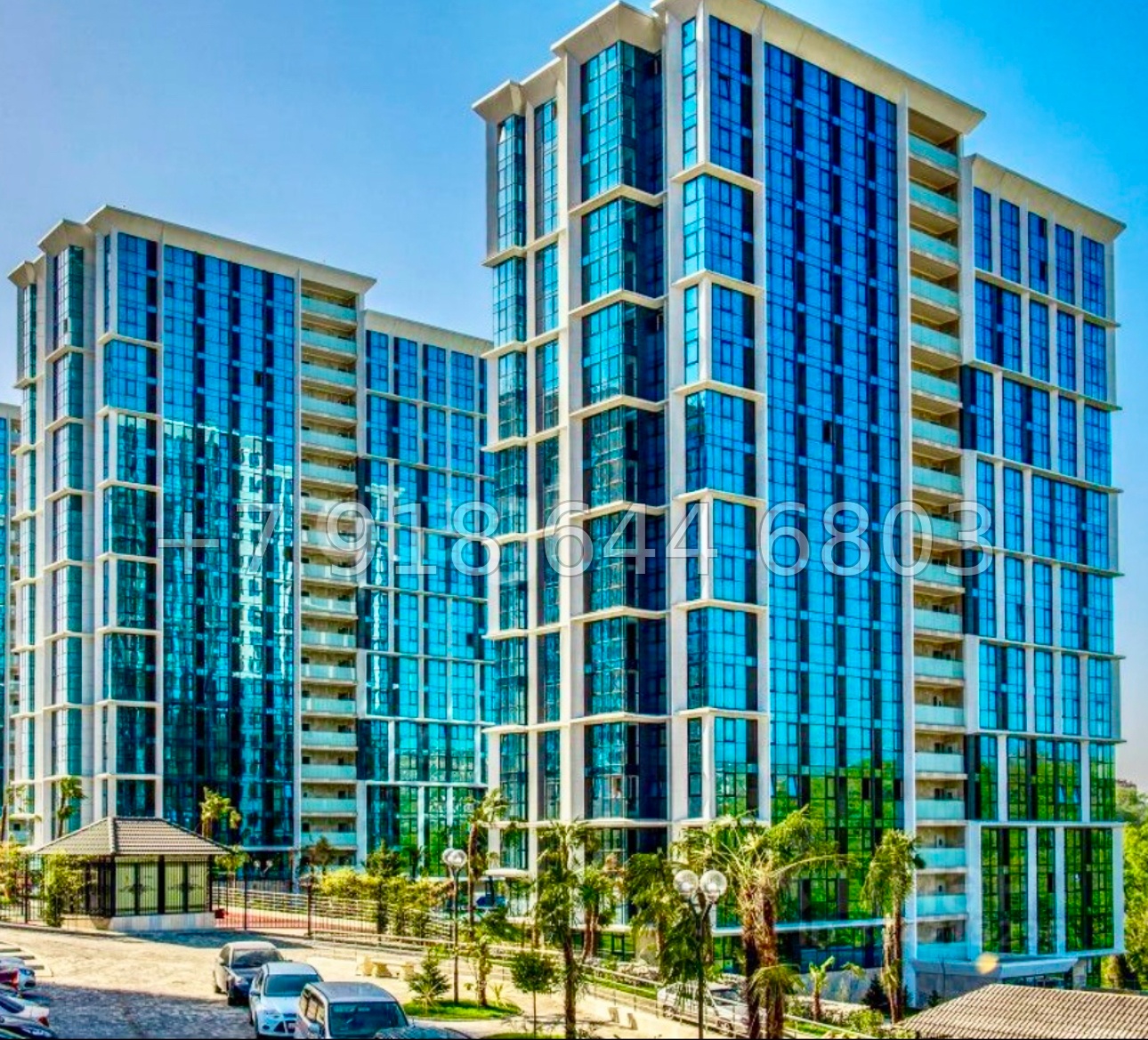 № 123 п. ЖК Сочи Парк квартира  - миниатюра 18