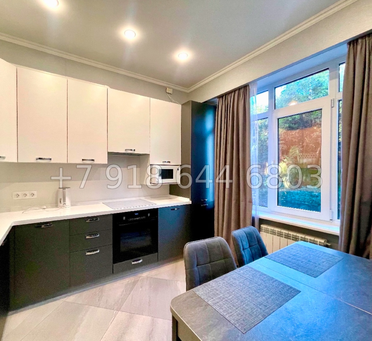 № 192 р. Квартира в ЖК Новая Заря Сочи  - миниатюра 2