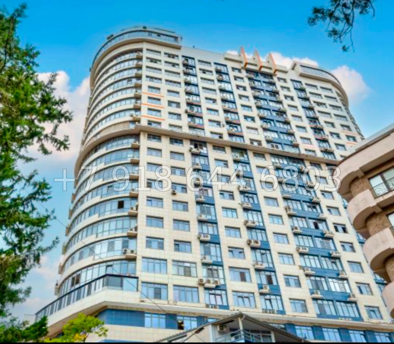 № 159р. Квартира в самом центре города Сочи  - миниатюра 6