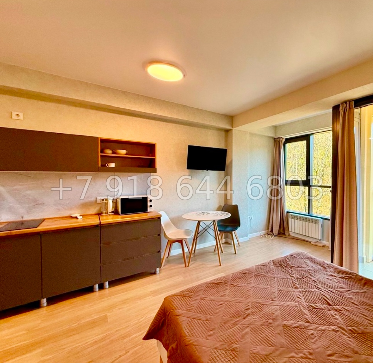 № 258 р. Квартира в ЖК Южный Парк Сочи  - миниатюра 15