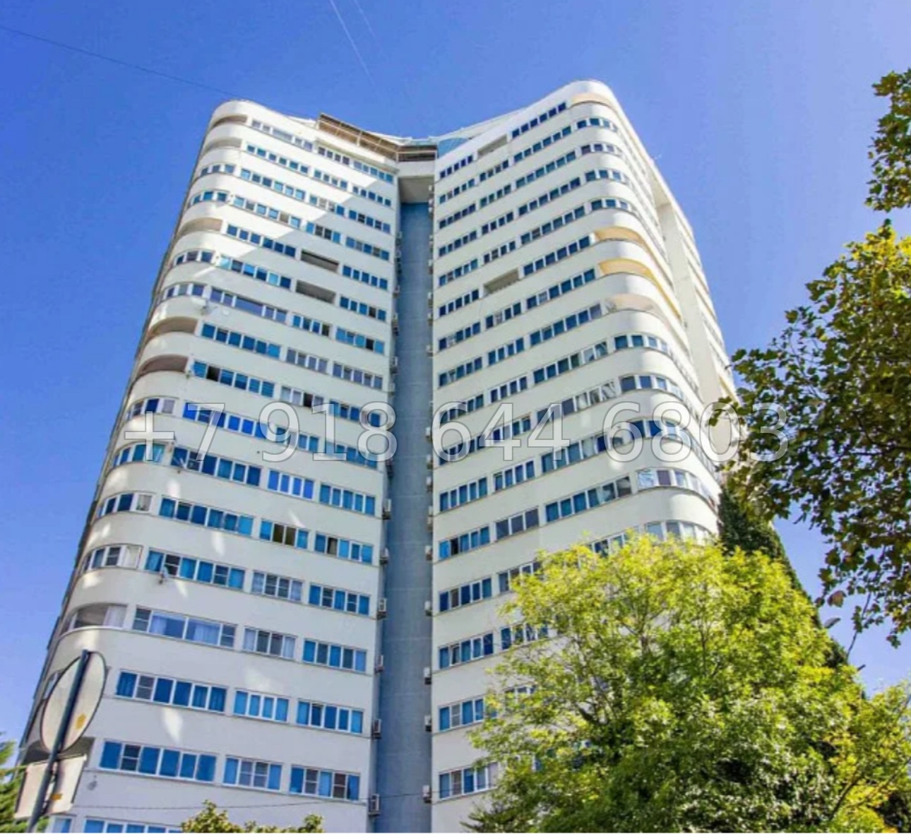 № 240 р. Трёхкомнатная Квартира в Сочи ЖК Бригантина  - миниатюра 19