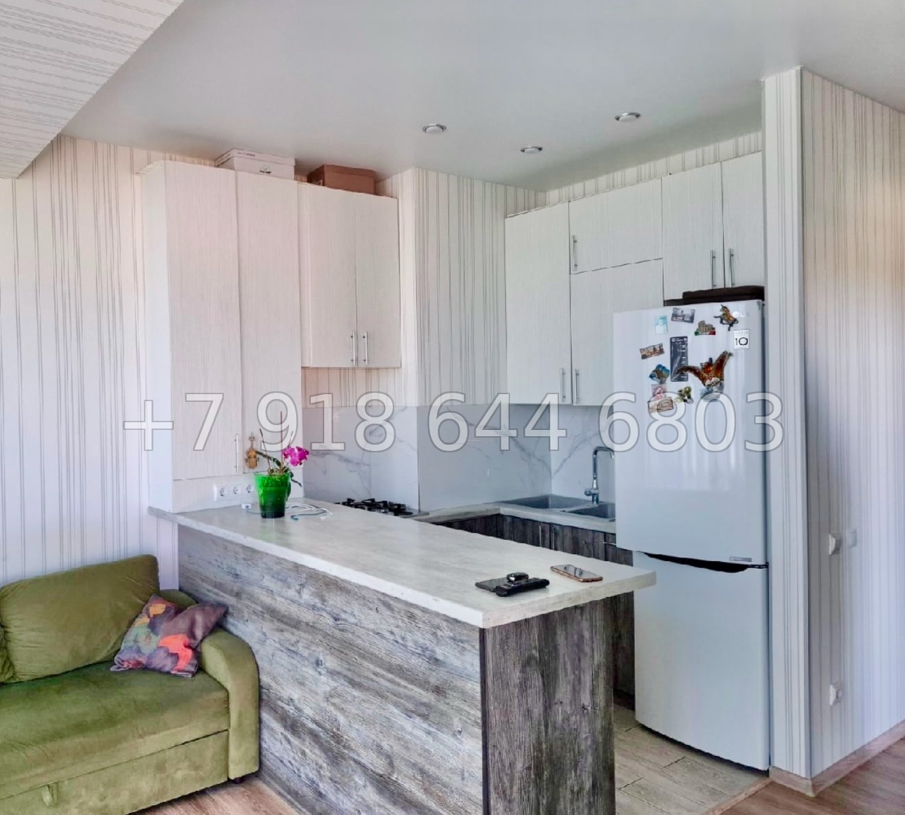 № 437 р.трёхкомнатная Квартира в городе Сочи  - миниатюра 10