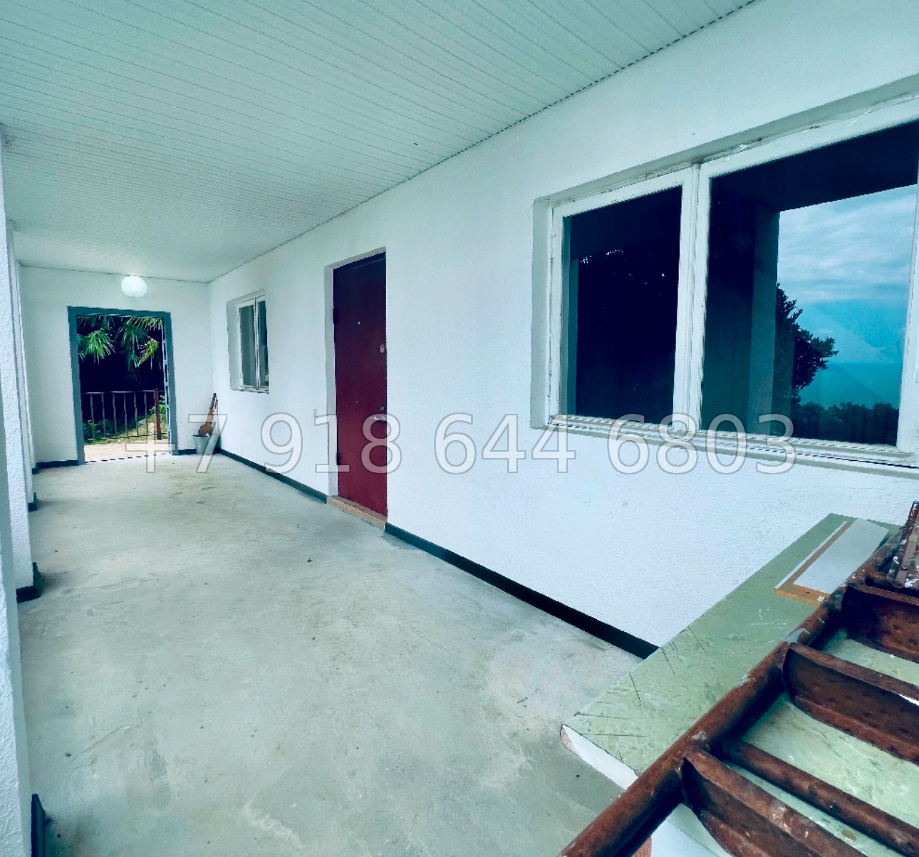 № 142 Б. Дом с видом на море в Сочи  - миниатюра 10