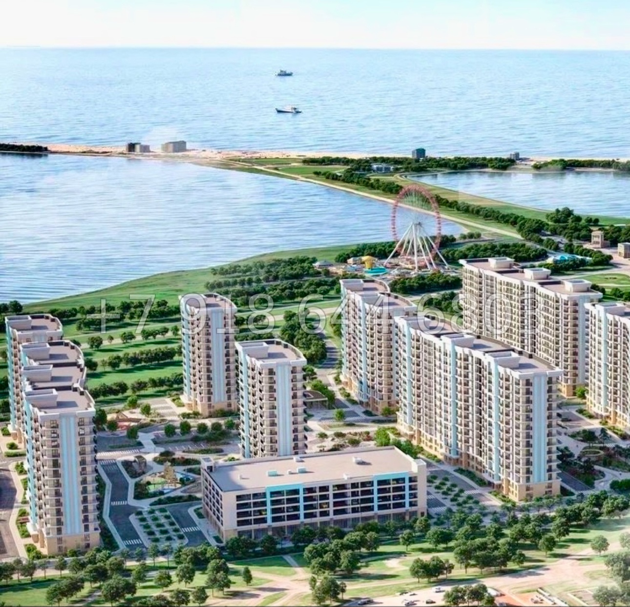 № 28 ю. ЖК Море Евпатория  - миниатюра 1