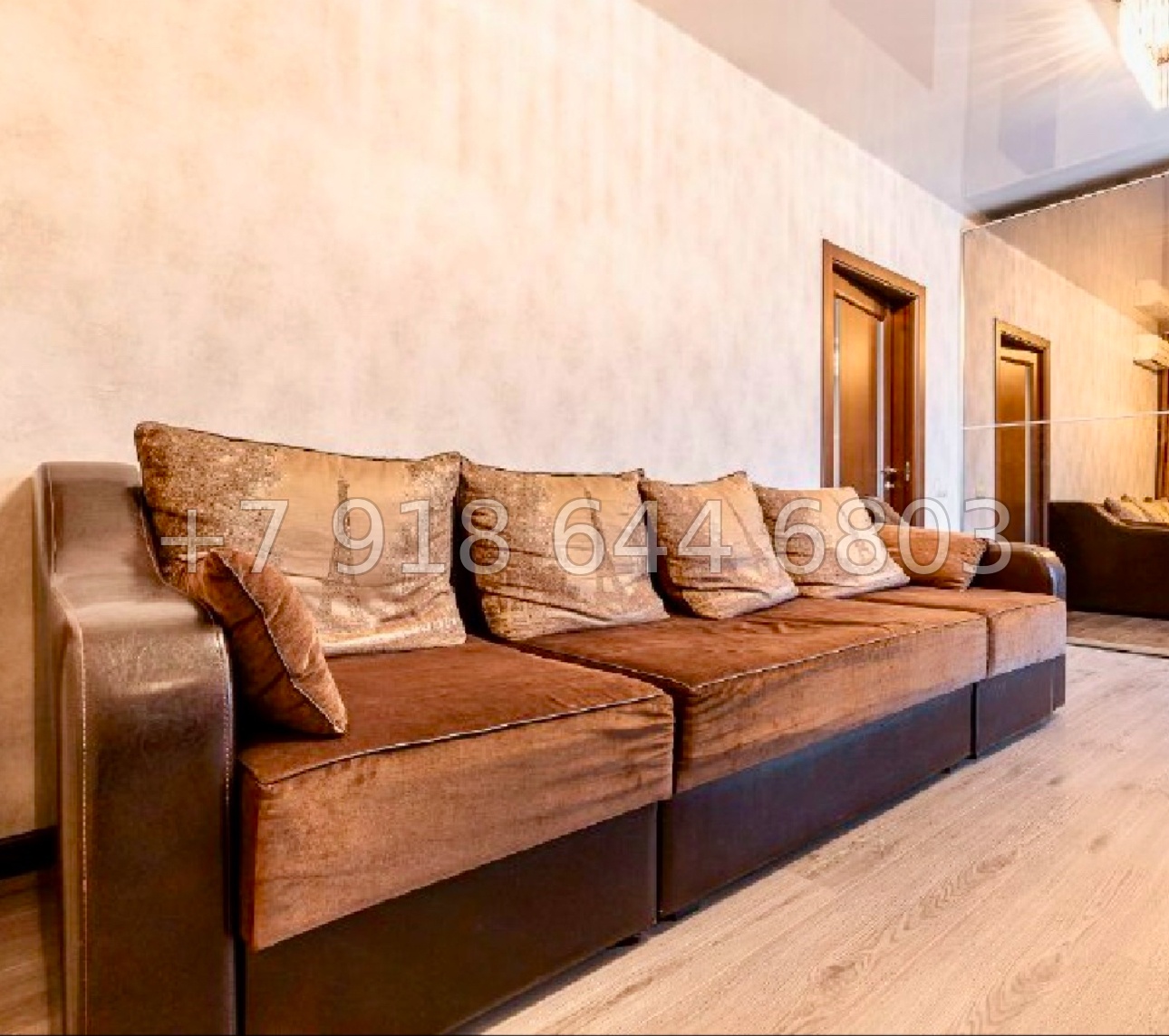 № 272 р. Квартира в центре города Сочи ЖК Пионер  - миниатюра 15