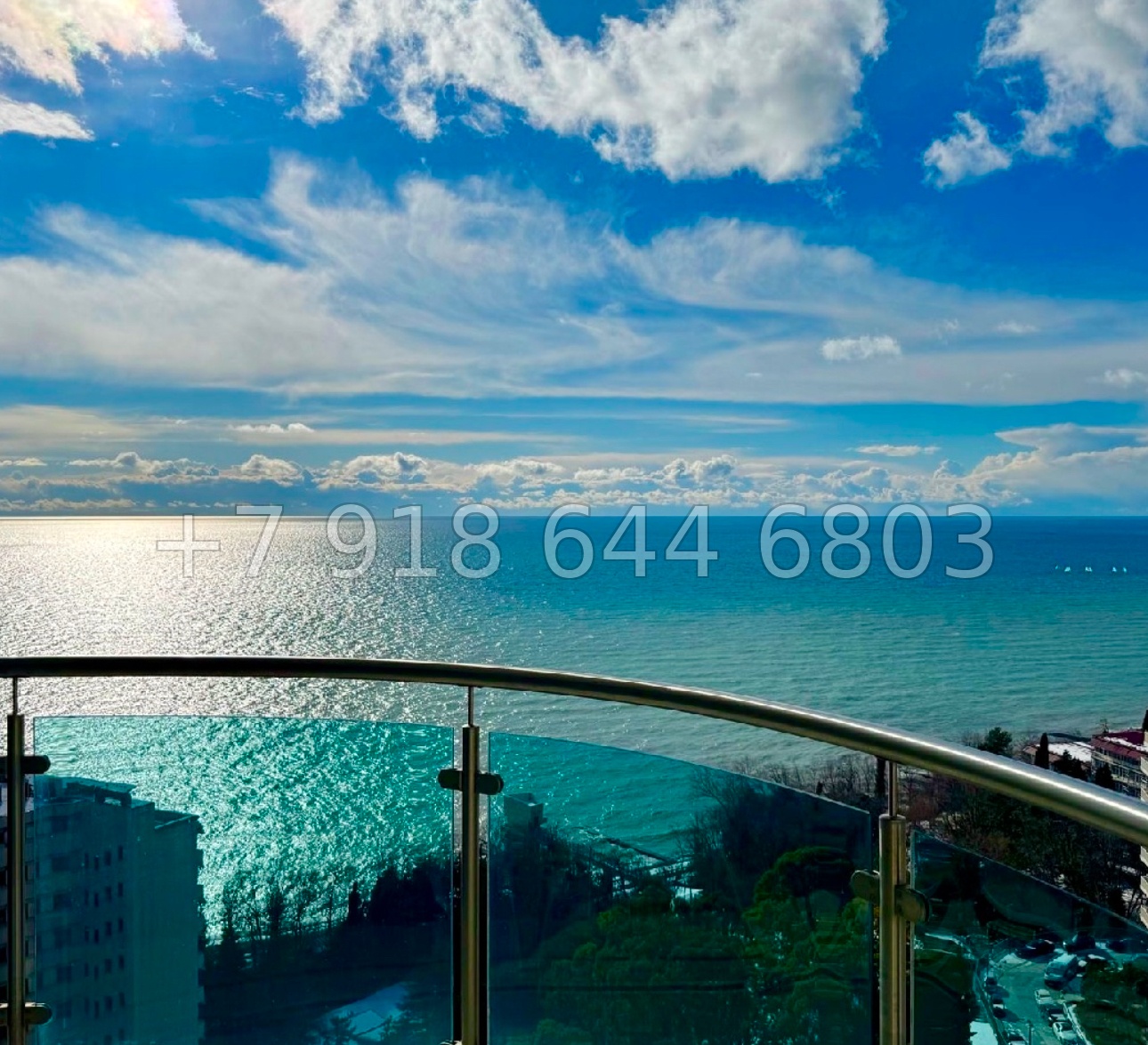 № 1е. Квартира в престижном доме ЖК Королевский Парк Сочи  - миниатюра 1