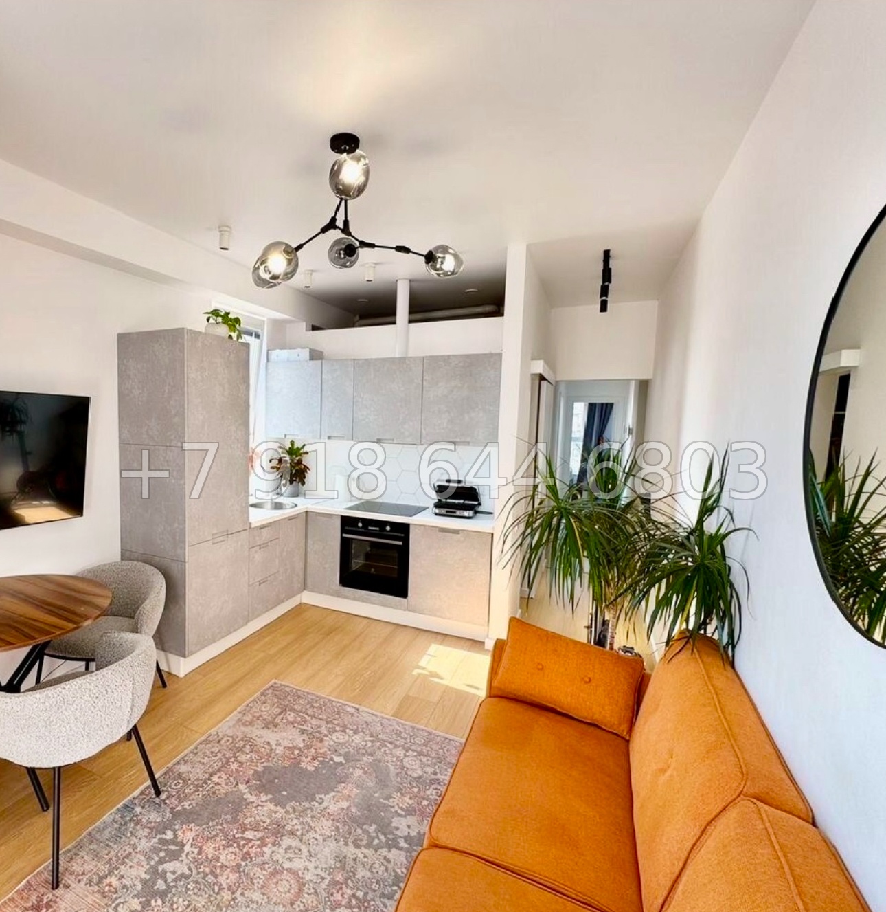 № 241 р. Двухкомнатная Квартира у моря в Адлере ЖК Континент  - миниатюра 18