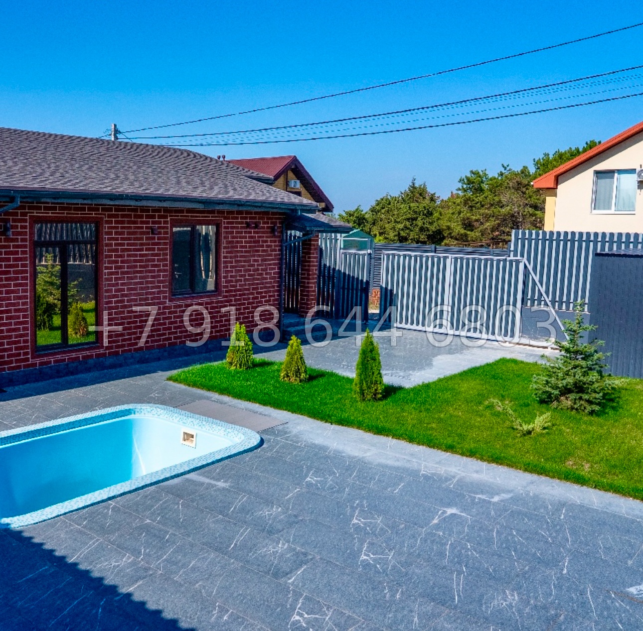 № 12 н. Дом с бассейном и современным ремонтом в Севастополе  - миниатюра 16