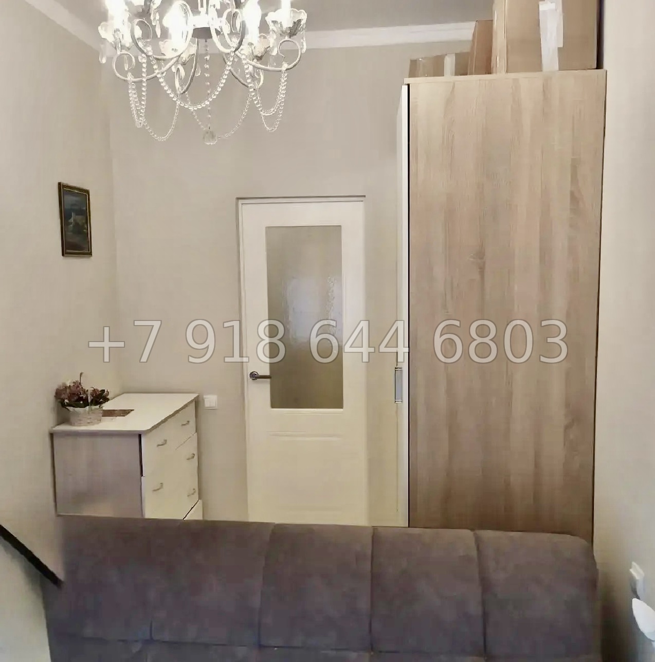 № 78 х. Жилье в Адлере евро двушка - миниатюра 5