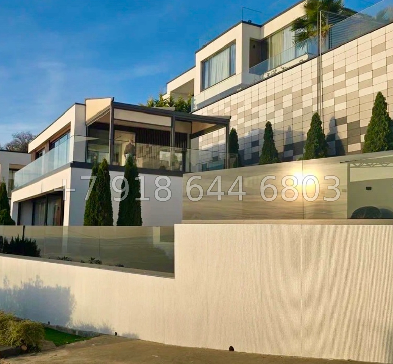 № 66в. Дом в престижной локации в Сочи. Заезжай и живи с видом на море  - миниатюра 5