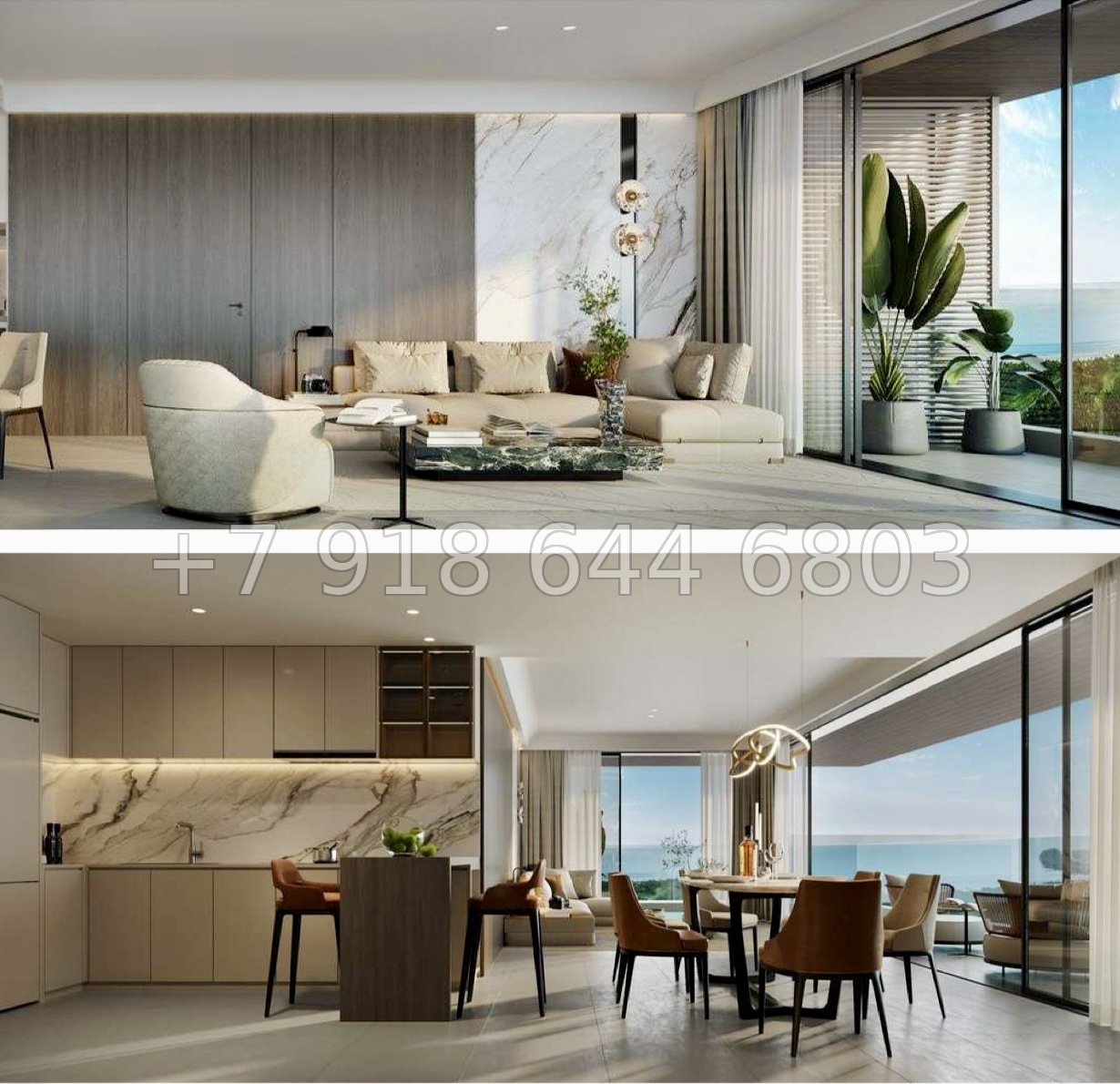 № 3. Пхукет AYANA Heights Seaview Residence T.H. Group Phuket Co., Ltd Банг Тао пляж район - миниатюра 44